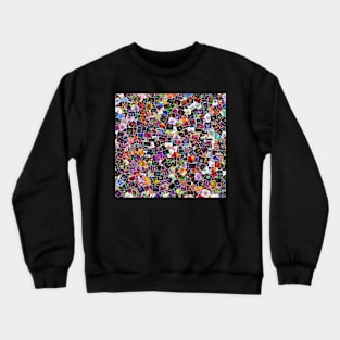 Collage Mania-Available As Art Prints-Mugs,Cases,T Shirts,Stickers,etc Crewneck Sweatshirt